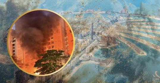 Raketat godasin Dubai/Plm Jumeirah në mes të përshkallëzimit të luftës në Lindjen e Mesme