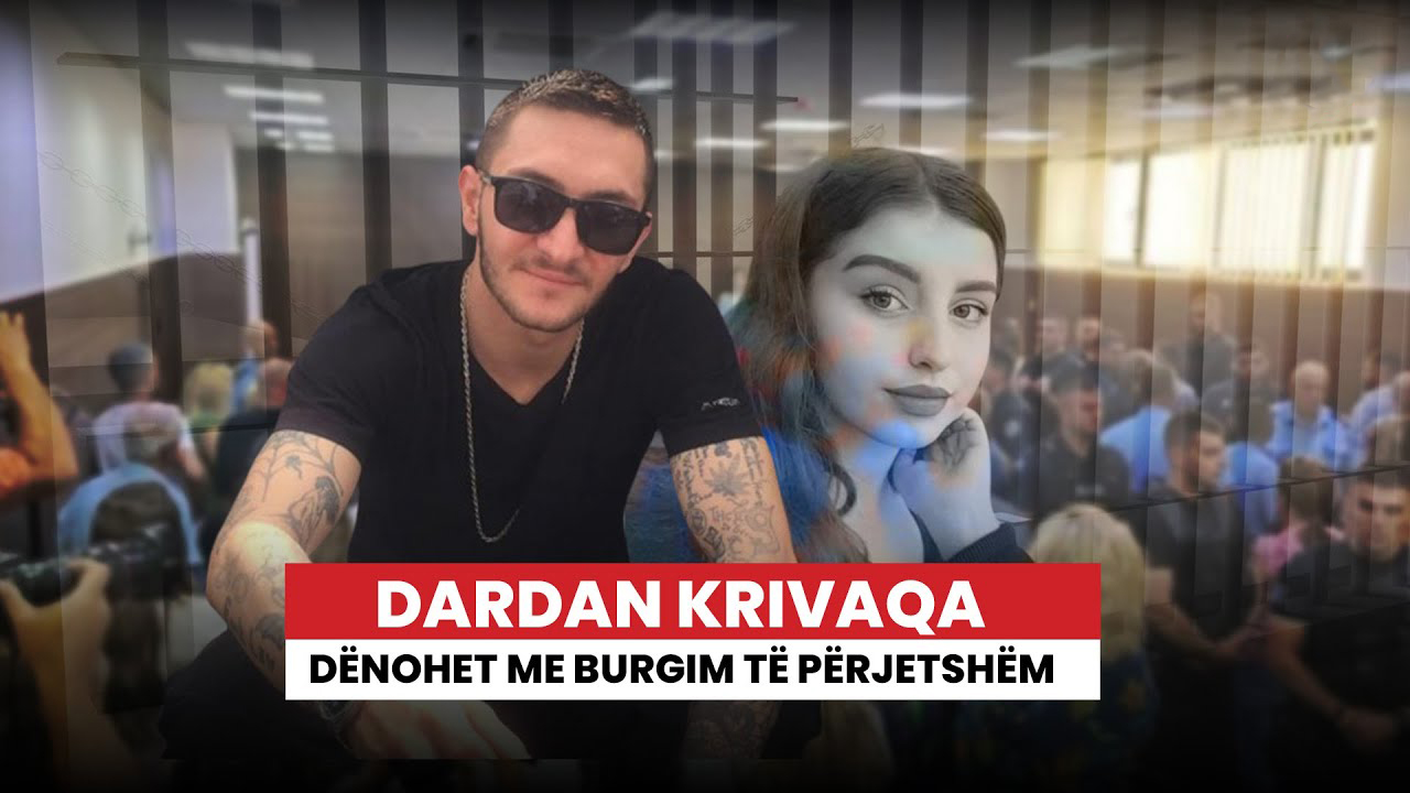 Burgim i përjetshëm për Dardan Krivaqën