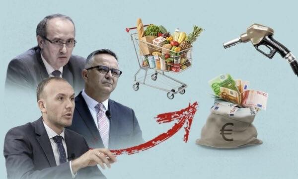 Çmimet në rritje: Opozita kërkon ndërhyrje, Qeveria refuzon uljen e taksave
