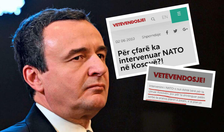 Deklarata e vjetër e Albin Kurtit për NATO-n në Kosovë rikthehet në debat