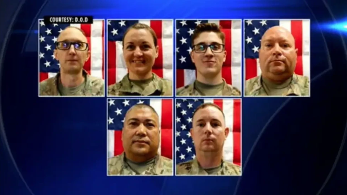 U.S. soldiers killed in Iran conflict