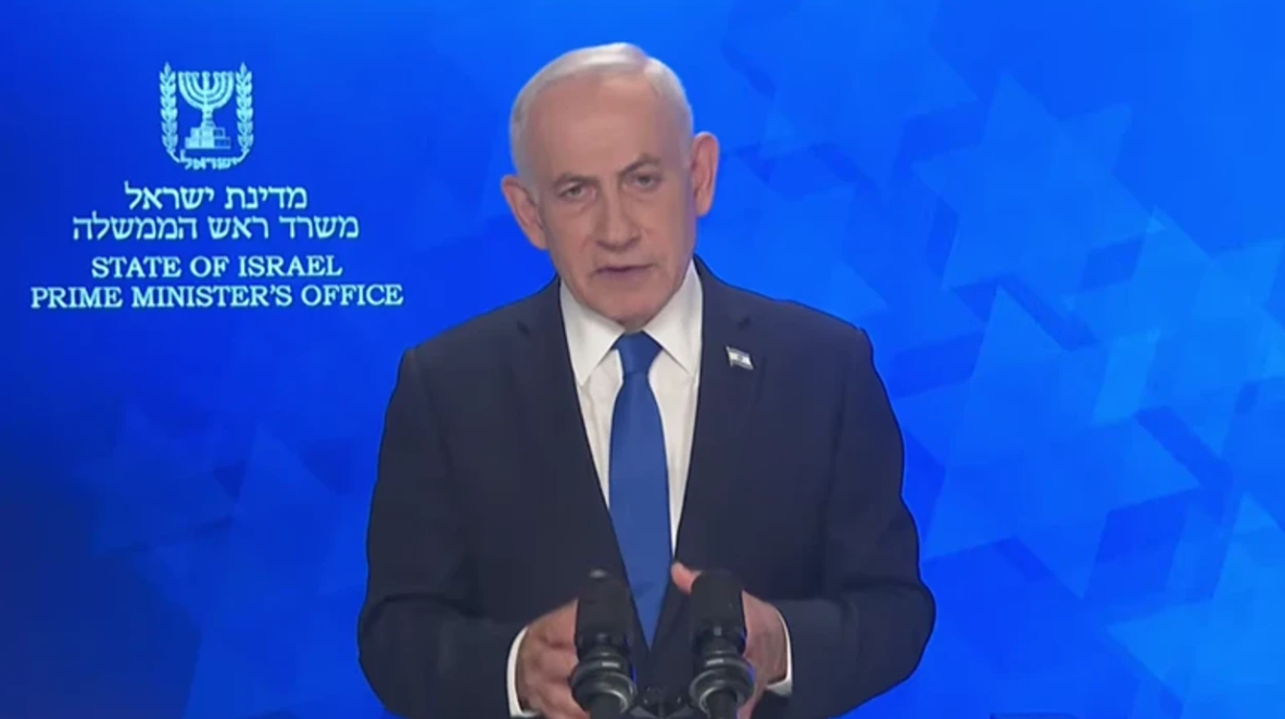 Netanyahu: Israel Will Continue Striking Iran with Full Force
