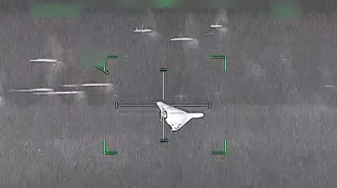 UAE releases footage of air defense intercepting and destroying Iranian drones