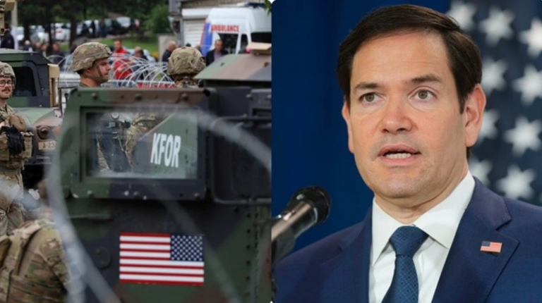 US Lawmakers Urge Marco Rubio Not to Reduce US Troops in Kosovo