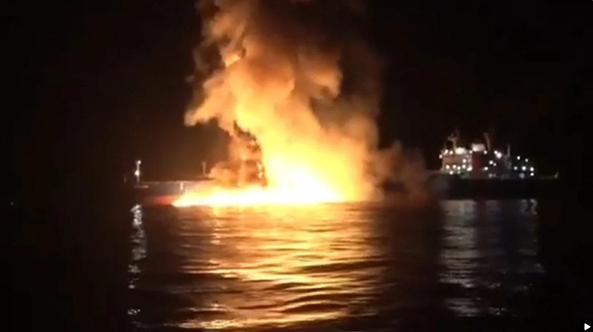 Iran attacks US-linked tanker