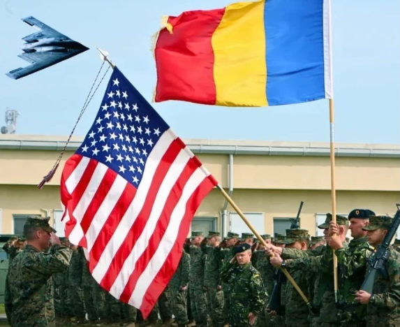 US access Romanian military base