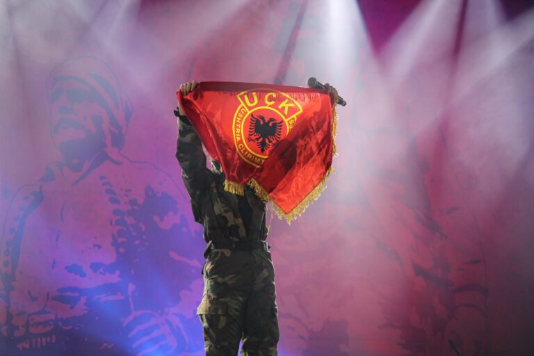 Shënimi i Epopesë së UÇK-së në Sheshin “Adem Jashari”