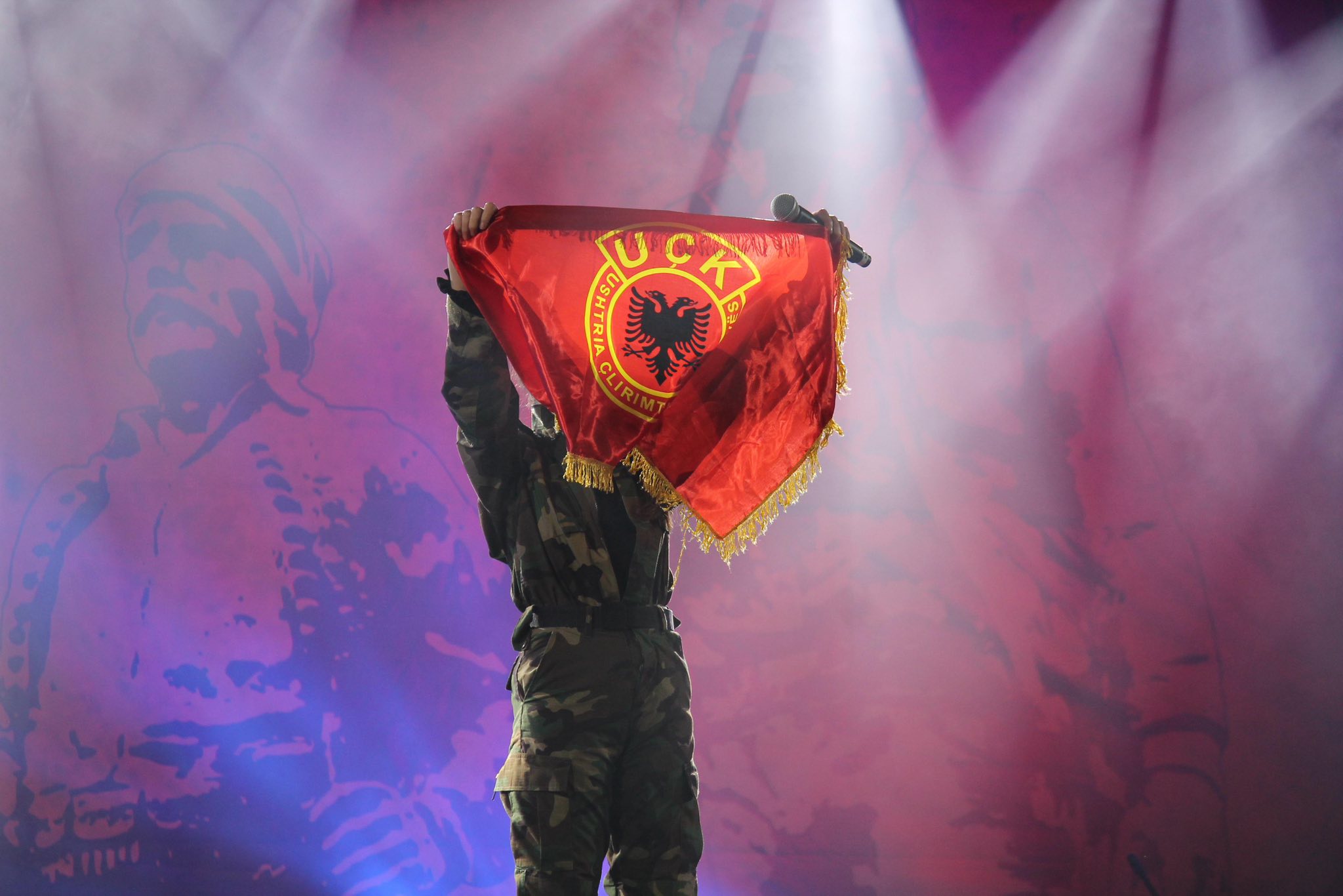 Shënimi i Epopesë së UÇK-së në Sheshin “Adem Jashari”