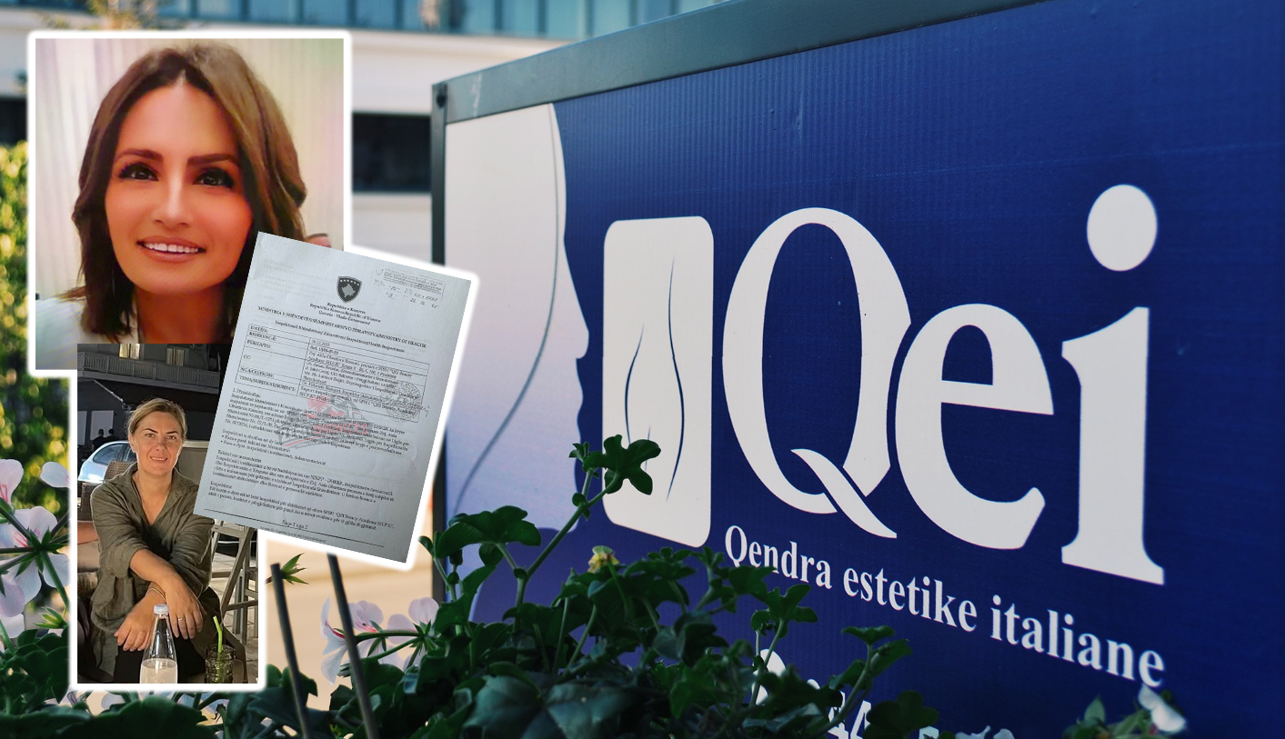Raporti i Inspektoratit zbulon 3 vite injektim ilegal të botox-it në Prishtinë. Biznesi u gjobit me vetëm 1,000 euro.