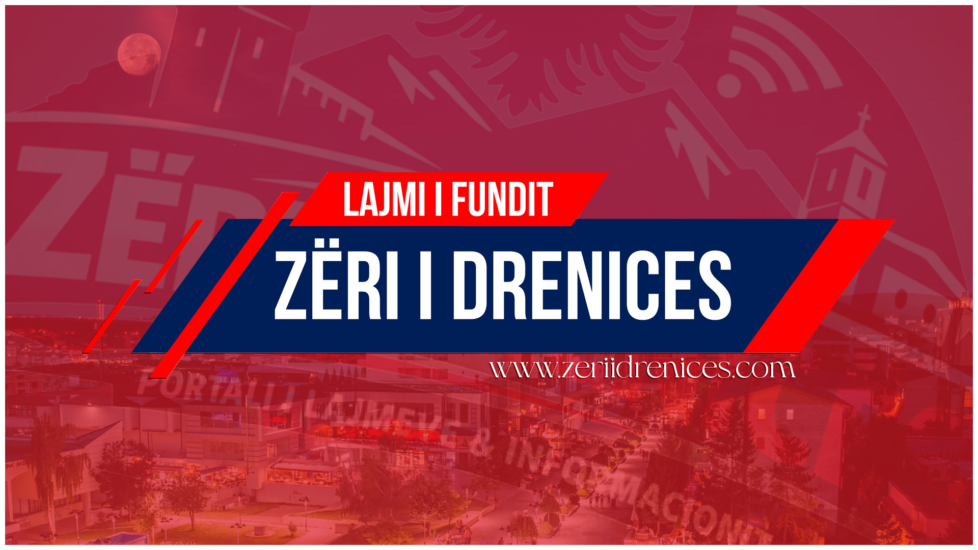 Aksident fatal në Skenderaj: Vetura përplas për vdekje një këmbësor pranë xhamisë “Shaban Jashari”