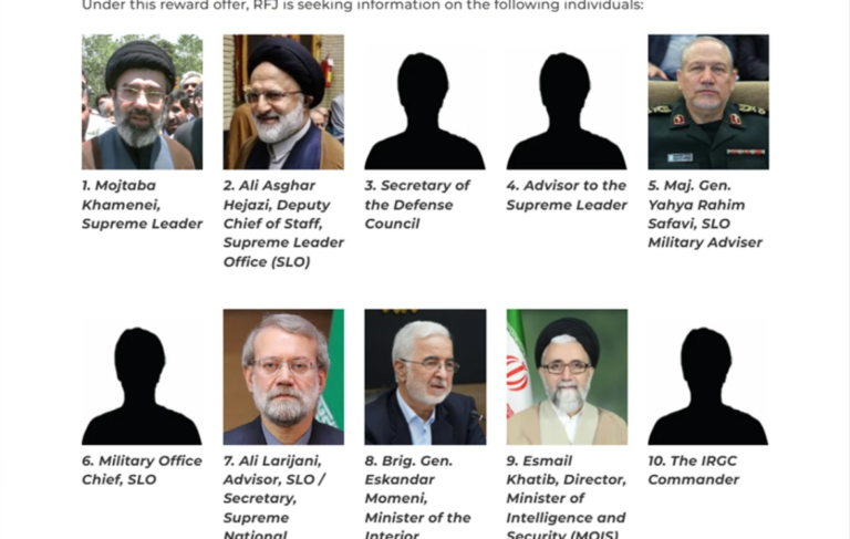 From Khamenei to Soleimani: Key Iranian Officials Reported Killed So Far